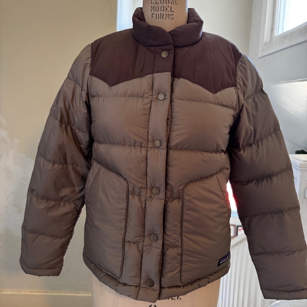 W's Bivy Jacket Dusty Mauve Size Small